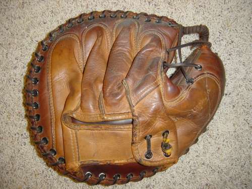 Roy Campanella Wilson A2548 Back